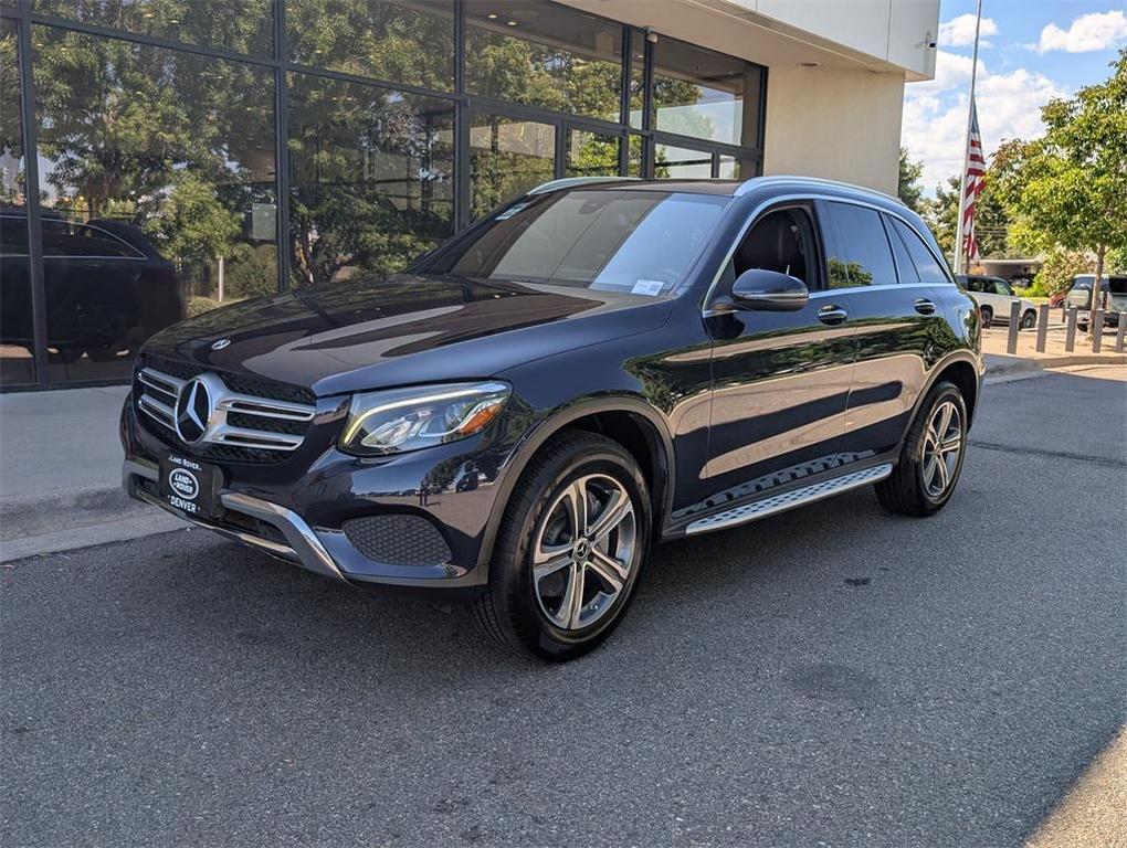 used 2018 Mercedes-Benz GLC 300 car, priced at $18,999