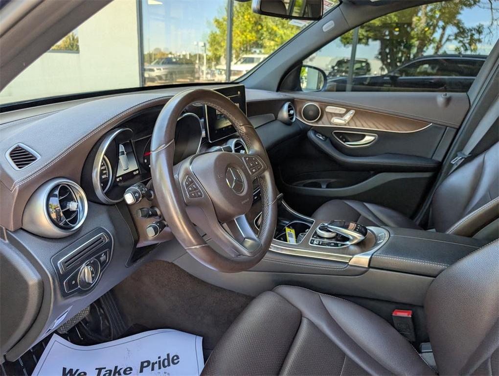 used 2018 Mercedes-Benz GLC 300 car, priced at $18,999
