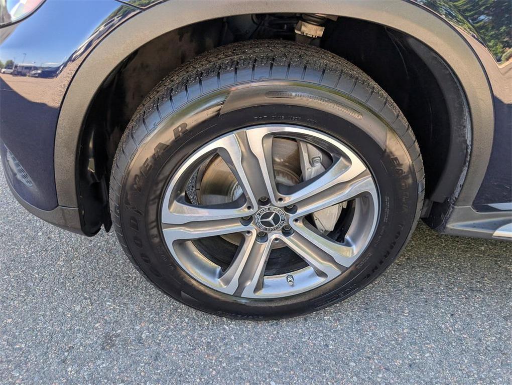 used 2018 Mercedes-Benz GLC 300 car, priced at $18,999