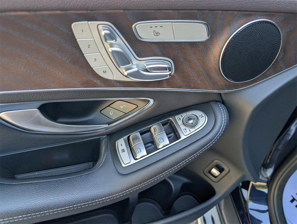 used 2018 Mercedes-Benz GLC 300 car, priced at $18,999