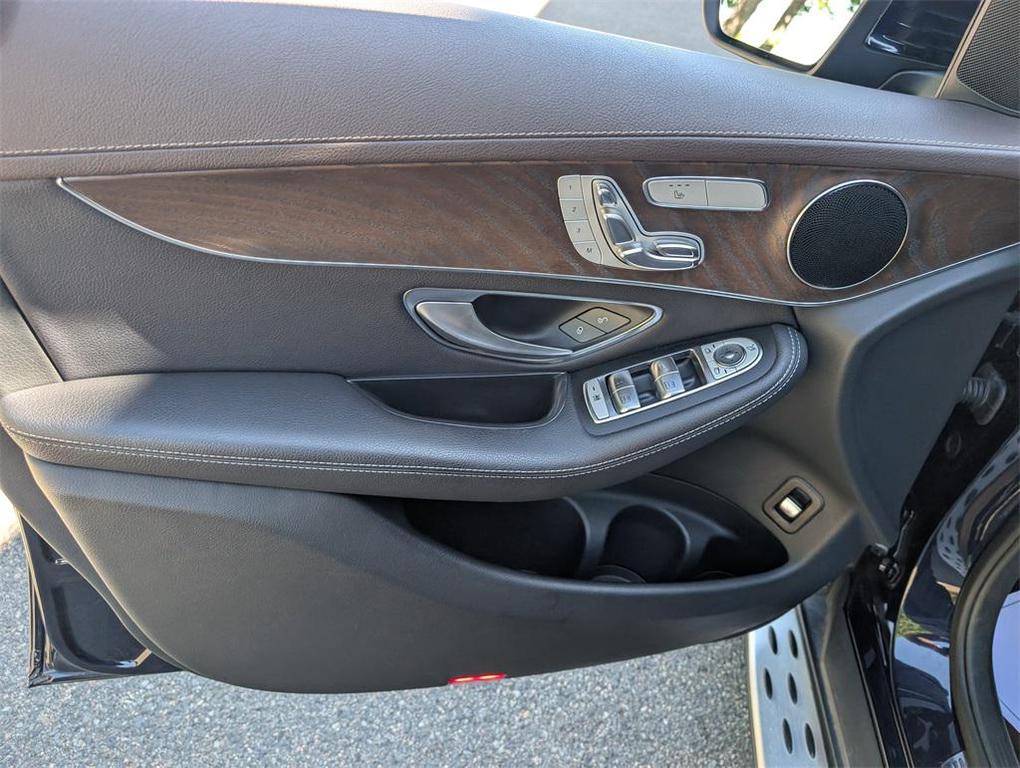 used 2018 Mercedes-Benz GLC 300 car, priced at $18,999