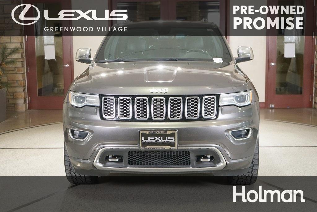 used 2017 Jeep Grand Cherokee car, priced at $19,995