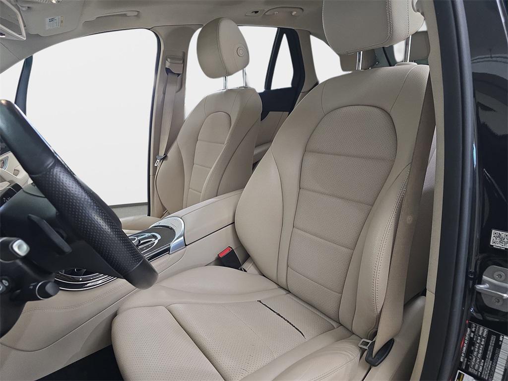 used 2017 Mercedes-Benz GLC 300 car, priced at $14,298