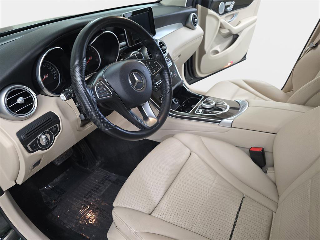 used 2017 Mercedes-Benz GLC 300 car, priced at $14,298