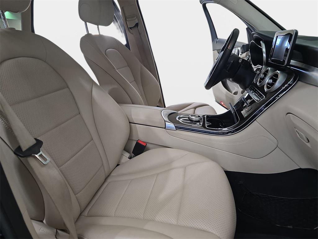 used 2017 Mercedes-Benz GLC 300 car, priced at $14,298