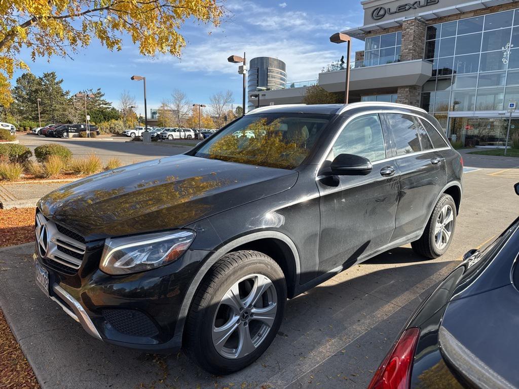 used 2017 Mercedes-Benz GLC 300 car, priced at $16,290