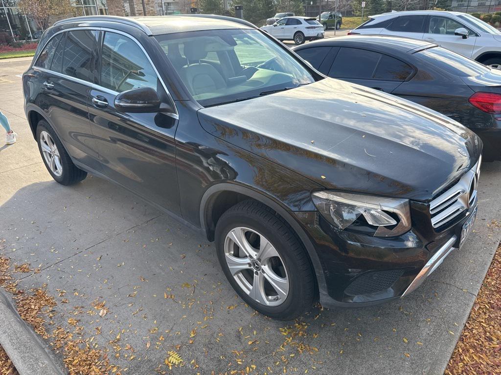 used 2017 Mercedes-Benz GLC 300 car, priced at $16,290