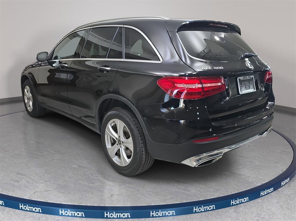 used 2017 Mercedes-Benz GLC 300 car, priced at $14,298