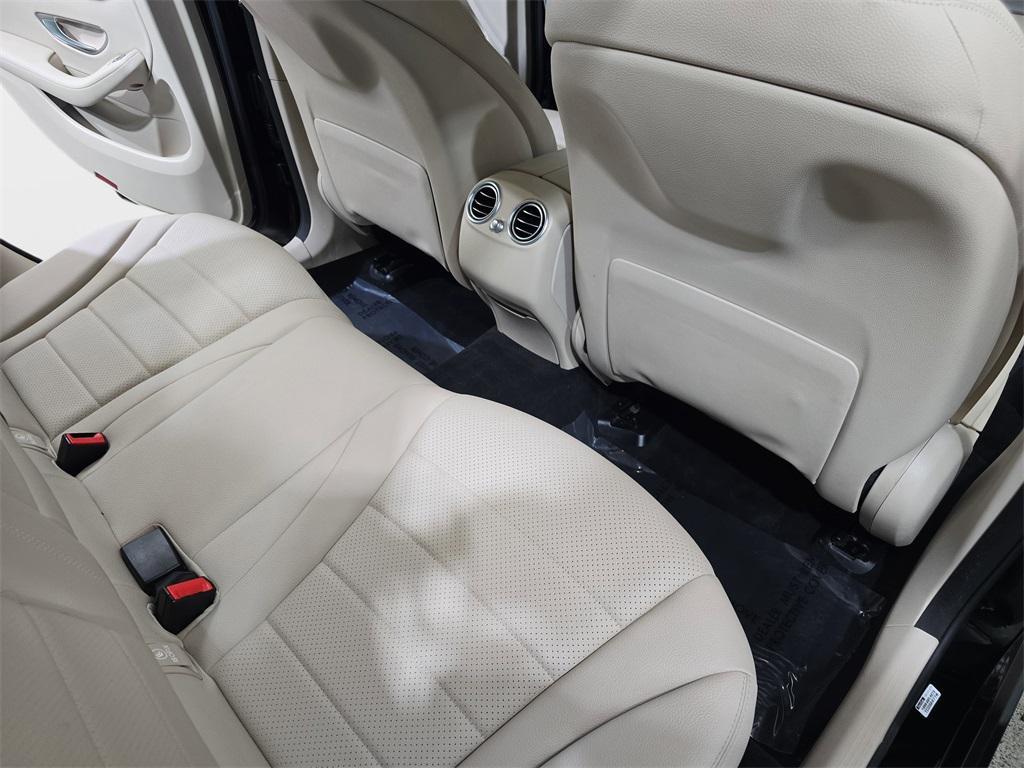 used 2017 Mercedes-Benz GLC 300 car, priced at $14,298