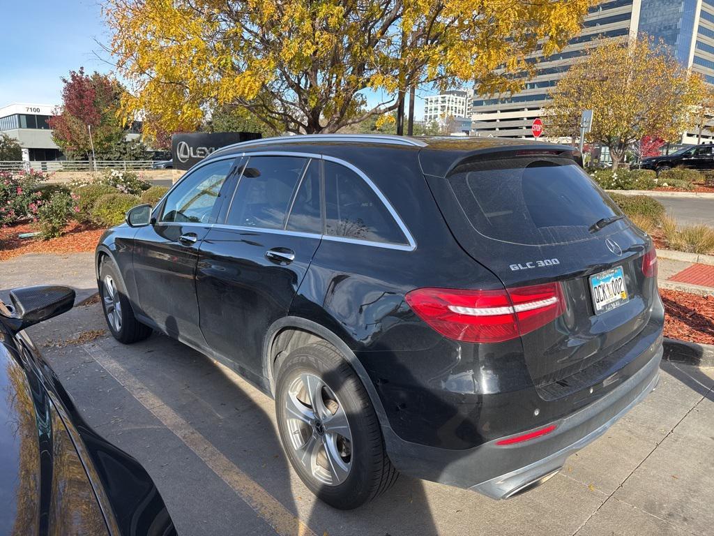used 2017 Mercedes-Benz GLC 300 car, priced at $16,290