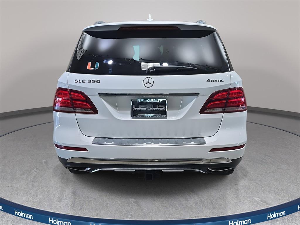 used 2016 Mercedes-Benz GLE-Class car, priced at $16,300