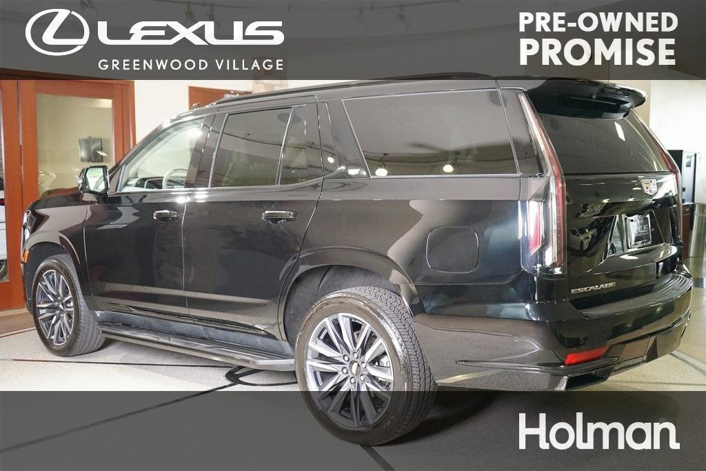 used 2022 Cadillac Escalade car, priced at $82,595