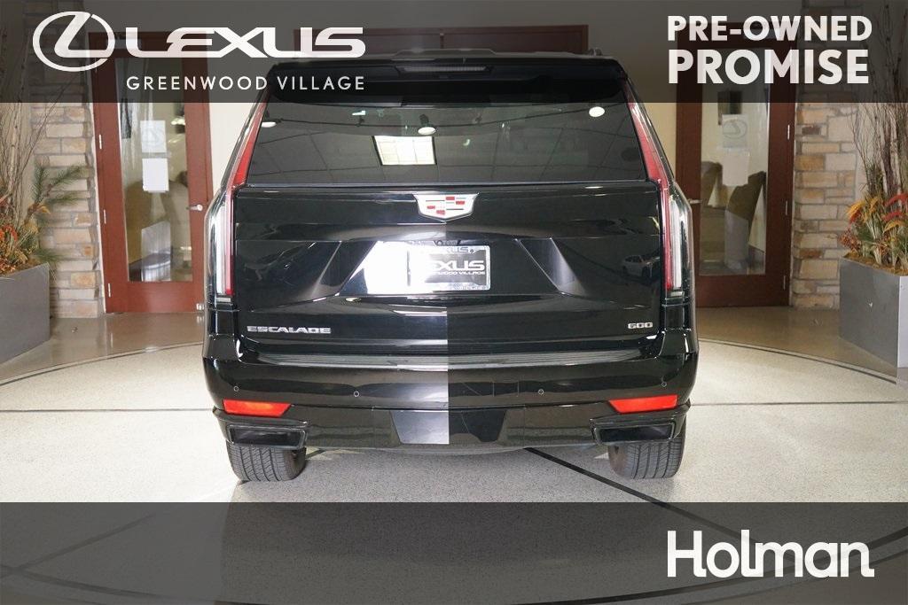 used 2022 Cadillac Escalade car, priced at $82,595