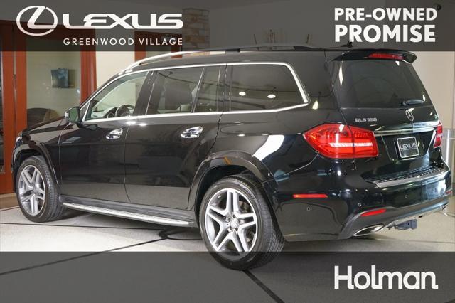 used 2017 Mercedes-Benz GLS 550 car, priced at $27,295