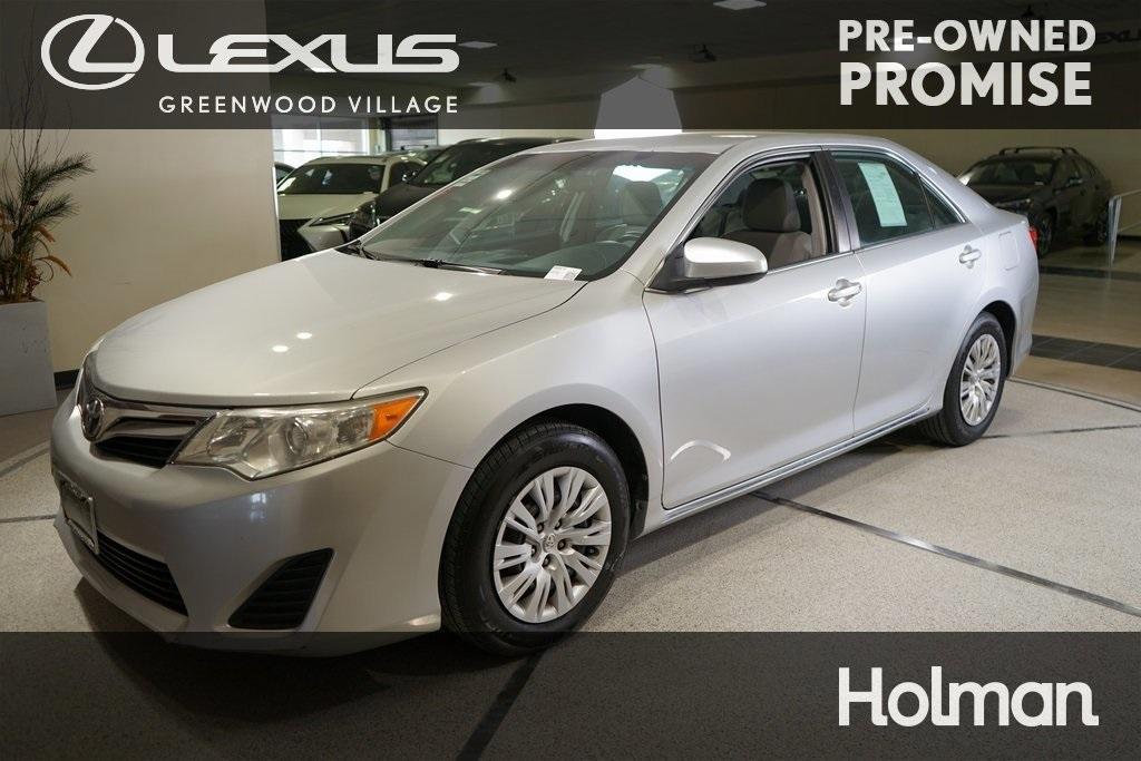 used 2013 Toyota Camry car, priced at $9,795