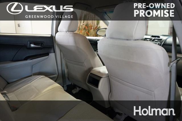used 2013 Toyota Camry car, priced at $8,600