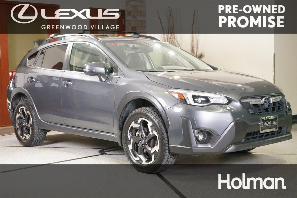 used 2021 Subaru Crosstrek car, priced at $26,445