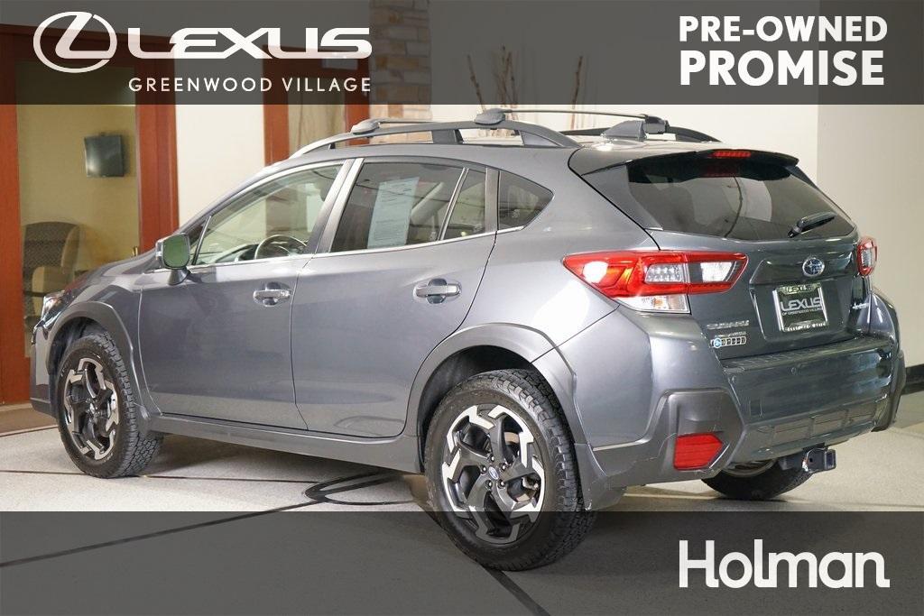 used 2021 Subaru Crosstrek car, priced at $26,445