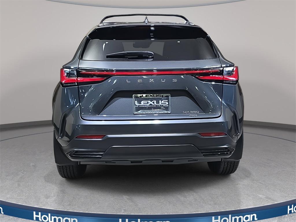 used 2025 Lexus NX 350 car, priced at $47,999