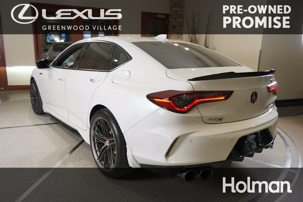 used 2021 Acura TLX car, priced at $39,295