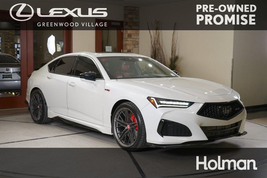 used 2021 Acura TLX car, priced at $39,295