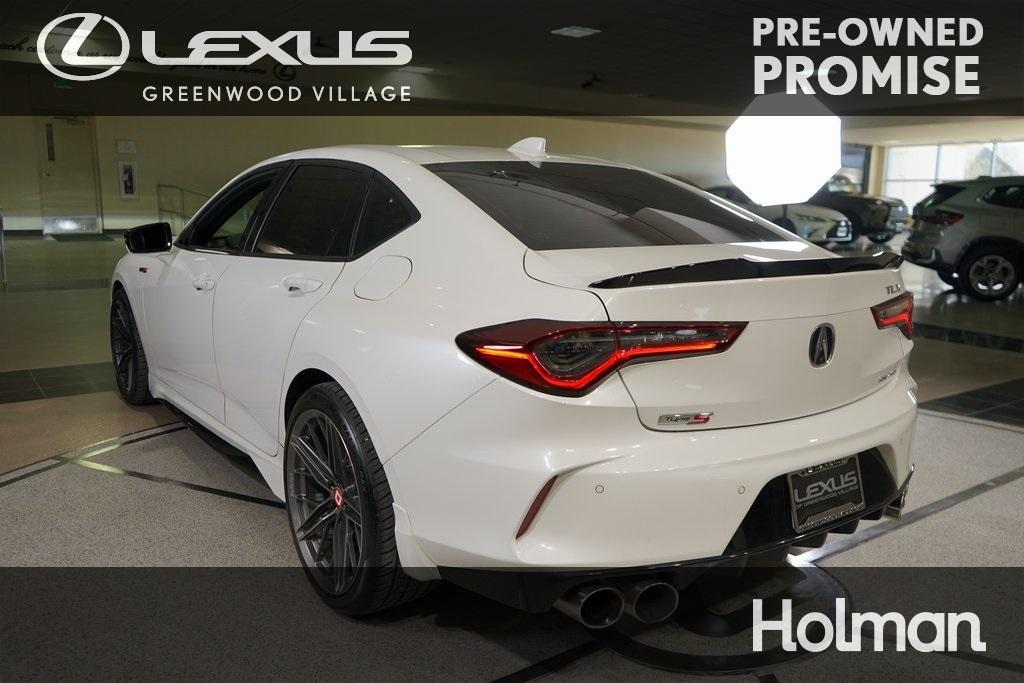 used 2021 Acura TLX car, priced at $39,295