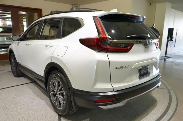 used 2022 Honda CR-V car, priced at $27,599