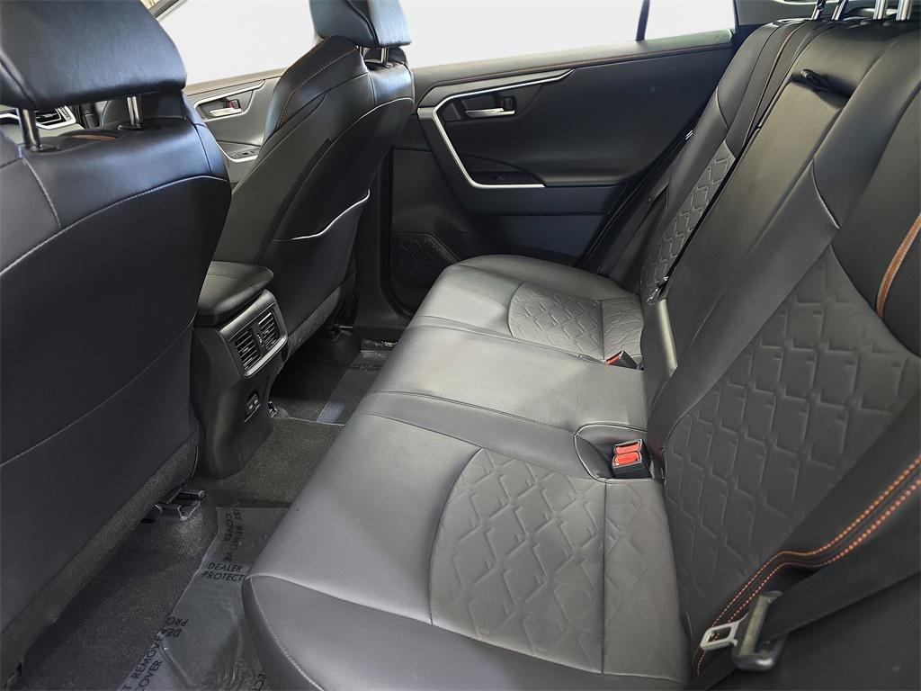 used 2023 Toyota RAV4 car, priced at $32,999