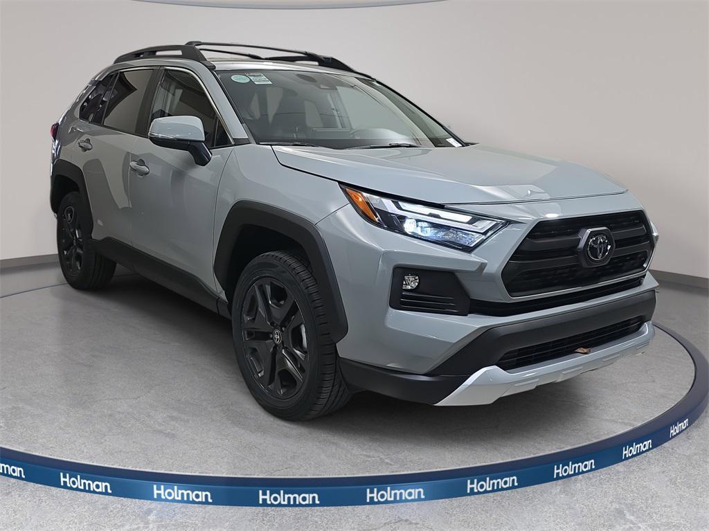used 2023 Toyota RAV4 car, priced at $32,999