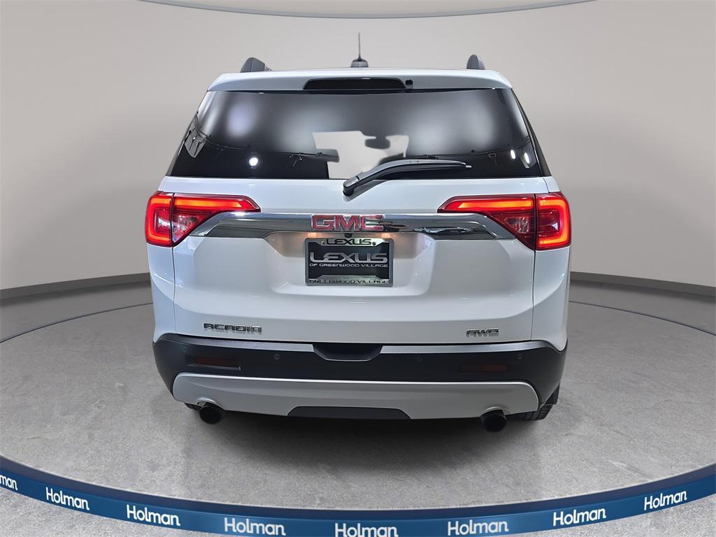 used 2018 GMC Acadia car, priced at $19,989