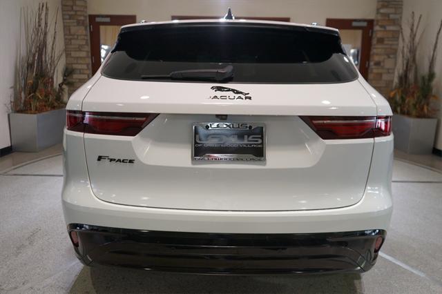 used 2021 Jaguar F-PACE car, priced at $26,630