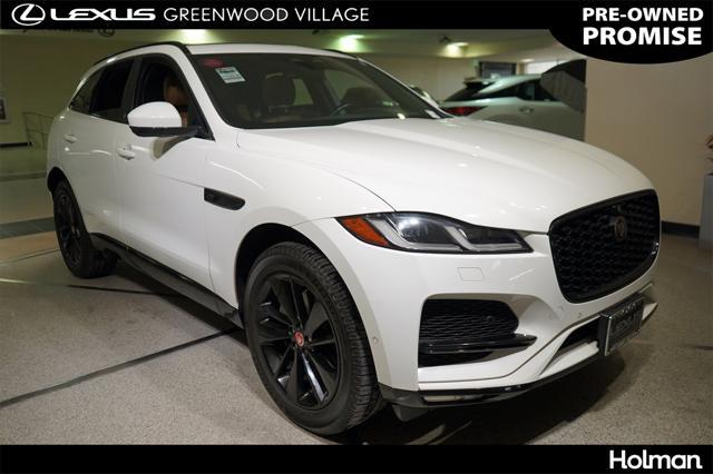 used 2021 Jaguar F-PACE car, priced at $27,990