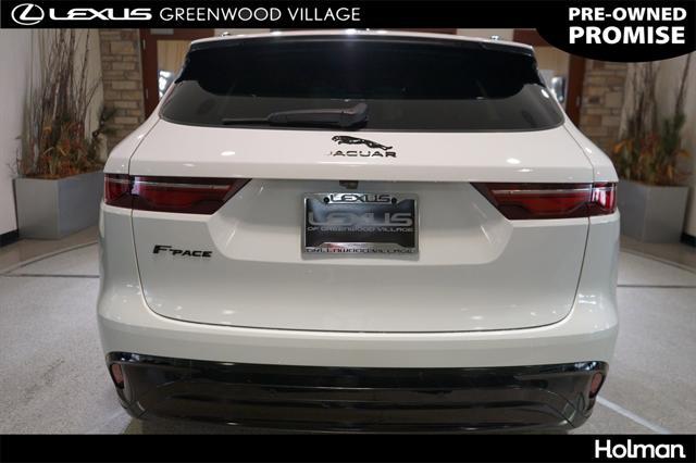 used 2021 Jaguar F-PACE car, priced at $27,990