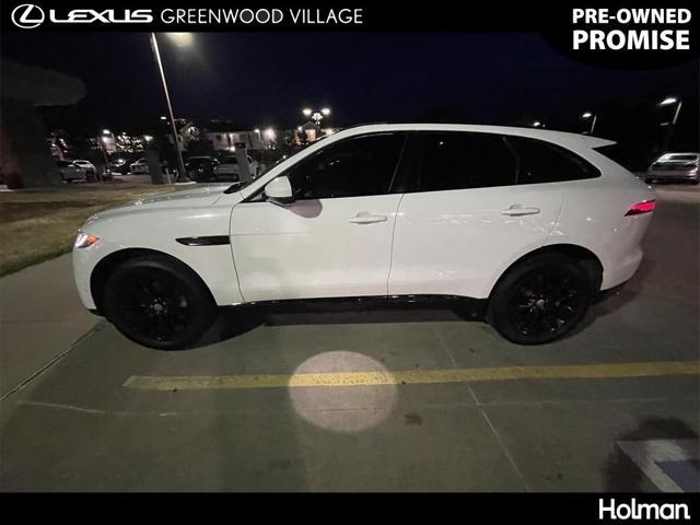 used 2021 Jaguar F-PACE car, priced at $28,771