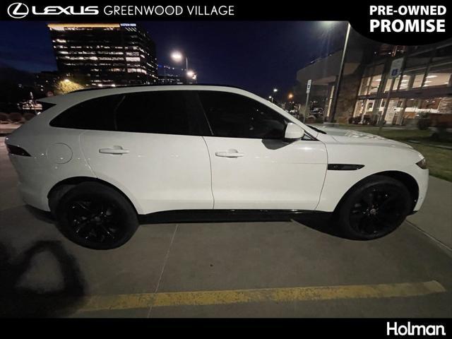 used 2021 Jaguar F-PACE car, priced at $30,179