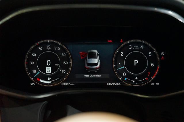 used 2021 Jaguar F-PACE car, priced at $26,630
