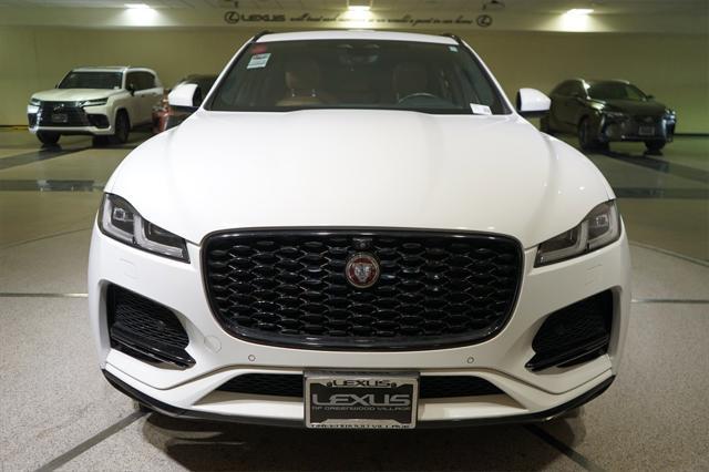 used 2021 Jaguar F-PACE car, priced at $26,630