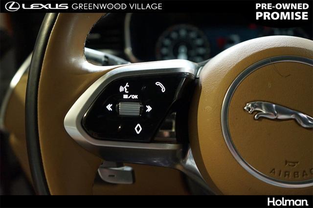 used 2021 Jaguar F-PACE car, priced at $27,990