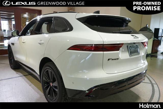 used 2021 Jaguar F-PACE car, priced at $27,990