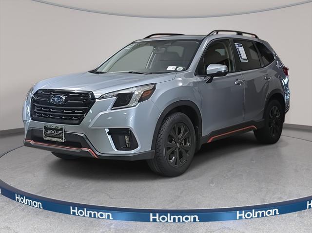 used 2022 Subaru Forester car, priced at $27,063