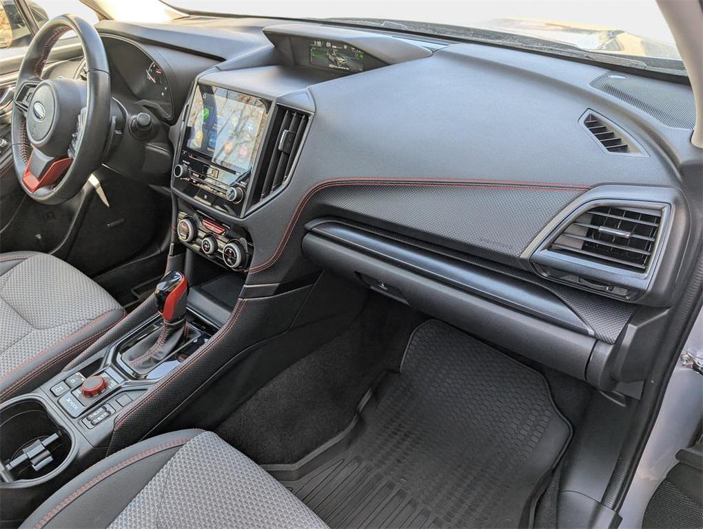 used 2022 Subaru Forester car, priced at $25,300