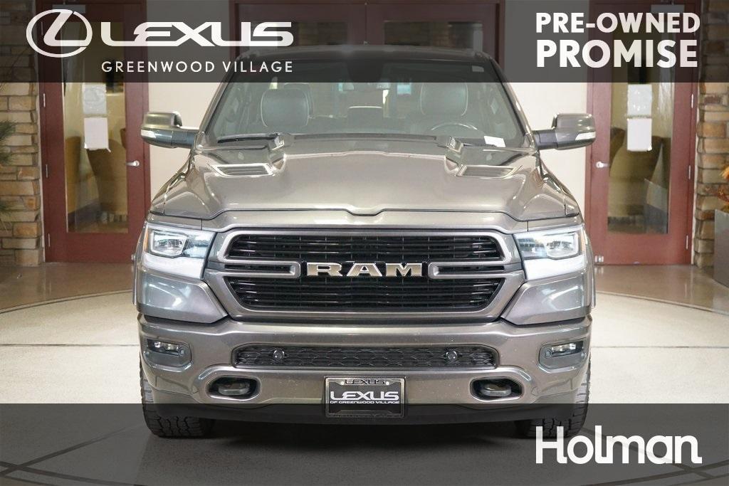 used 2020 Ram 1500 car, priced at $37,295