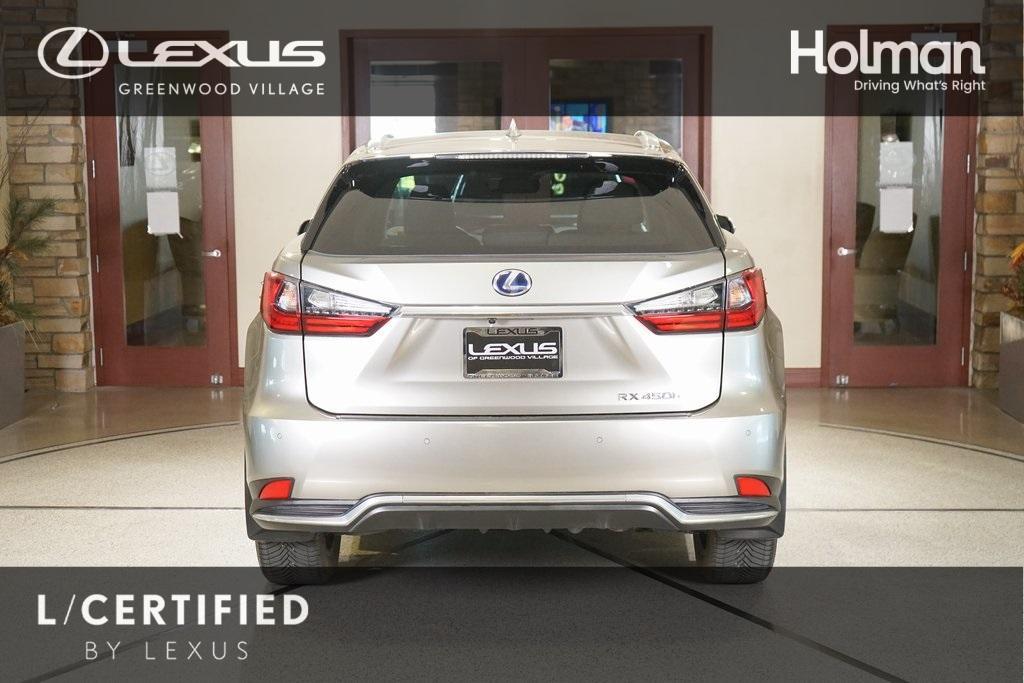 used 2022 Lexus RX 450h car, priced at $49,295