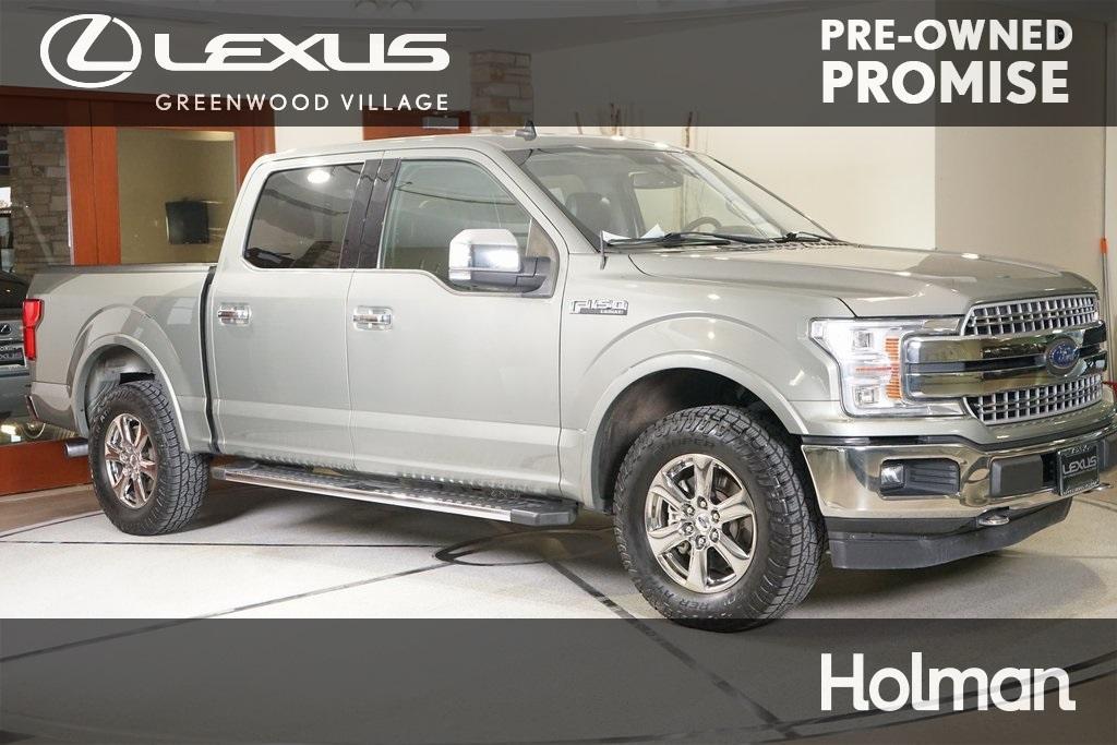 used 2020 Ford F-150 car, priced at $34,994