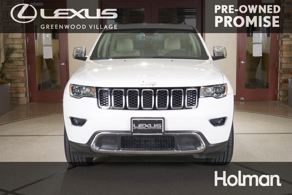 used 2021 Jeep Grand Cherokee car, priced at $24,993