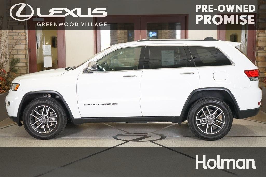 used 2021 Jeep Grand Cherokee car, priced at $24,993