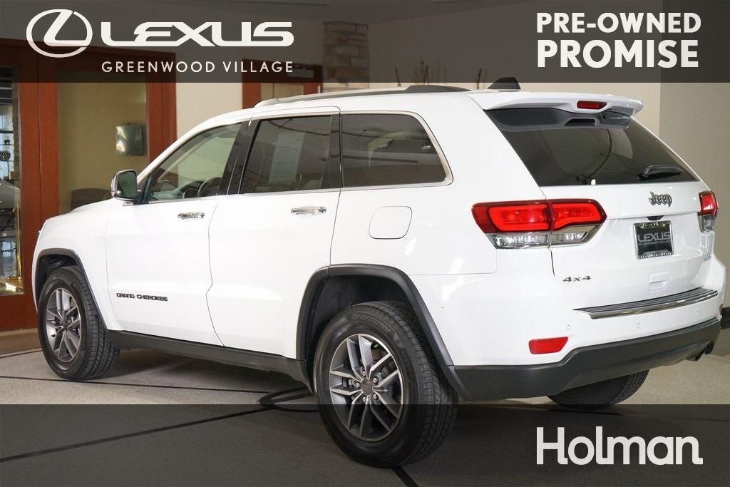 used 2021 Jeep Grand Cherokee car, priced at $24,993