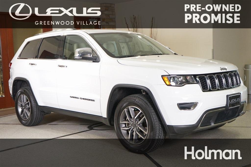 used 2021 Jeep Grand Cherokee car, priced at $26,694