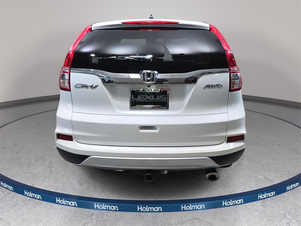 used 2015 Honda CR-V car, priced at $15,280