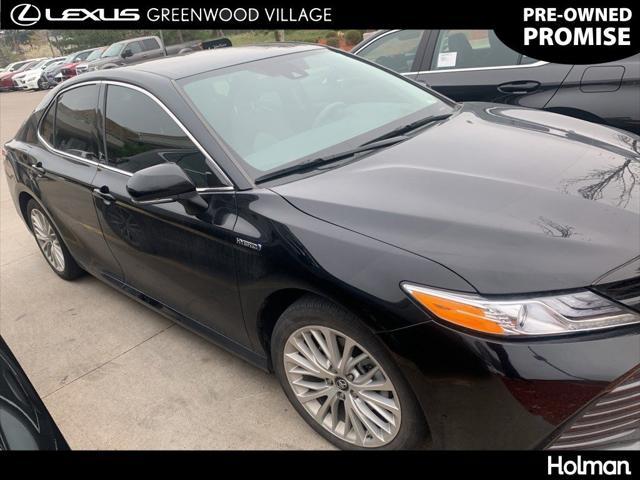 used 2019 Toyota Camry Hybrid car, priced at $25,899